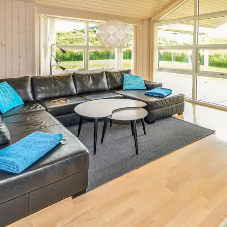 Cozy Home In Lokken With Sauna *