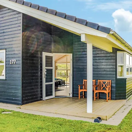 Cozy Home In Lokken With Sauna Lokken