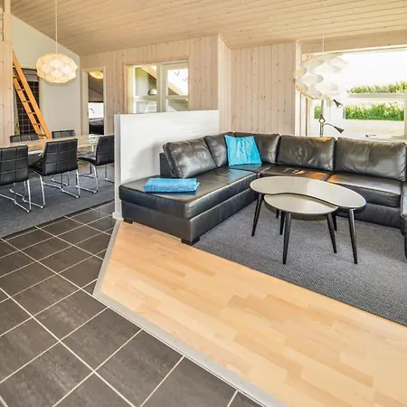 Holiday home Cozy Home In Lokken With Sauna