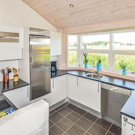 Hébergement de vacances Three-bedroom In Løkken